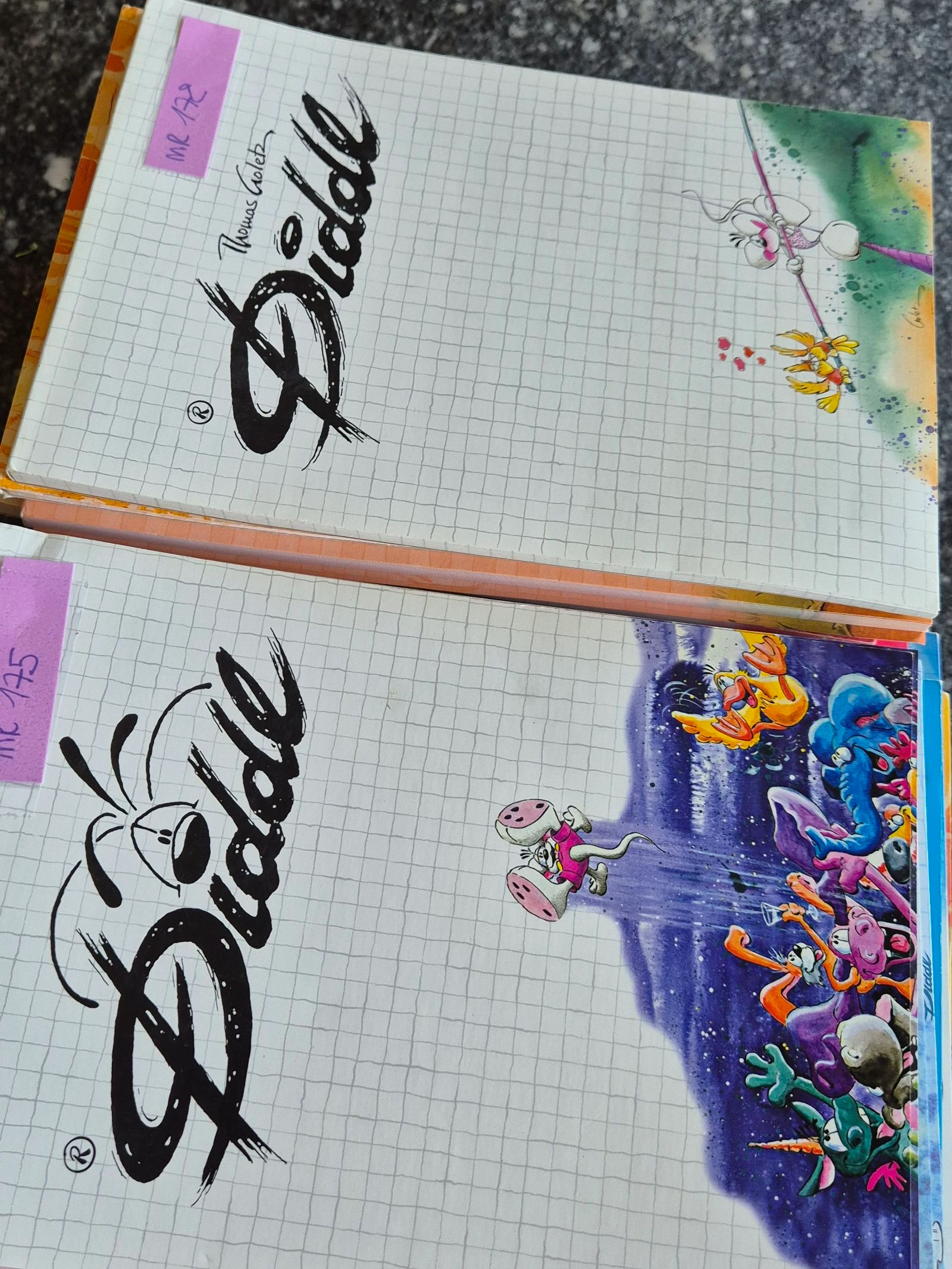 Set de 50 hojas Diddl – photo 7